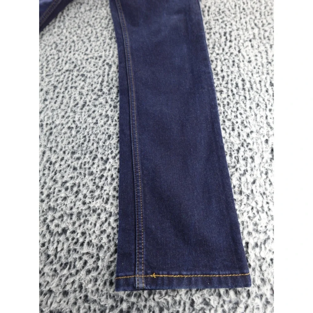 Levi's 511‎ Dark Wash Slim Fit Denim Jeans Classic Five Pocket 31x32 Slim